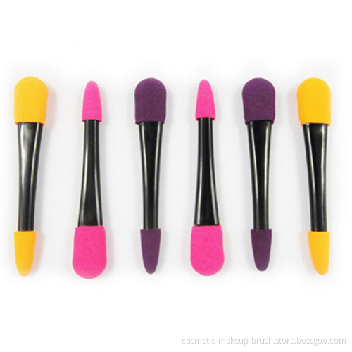 Quality latex foam Eyeshadow applicator brushes